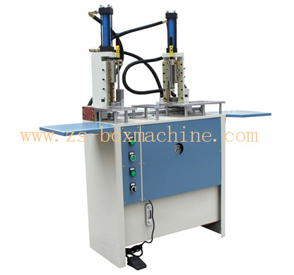 <b>ZS-510QJ</b> Hydraulic Book Round Corner Cutting Machine